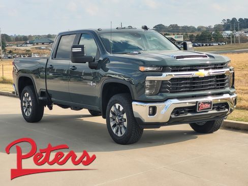 New 2026 Chevrolet Silverado 2500 LT w/ Texas Edition image 1