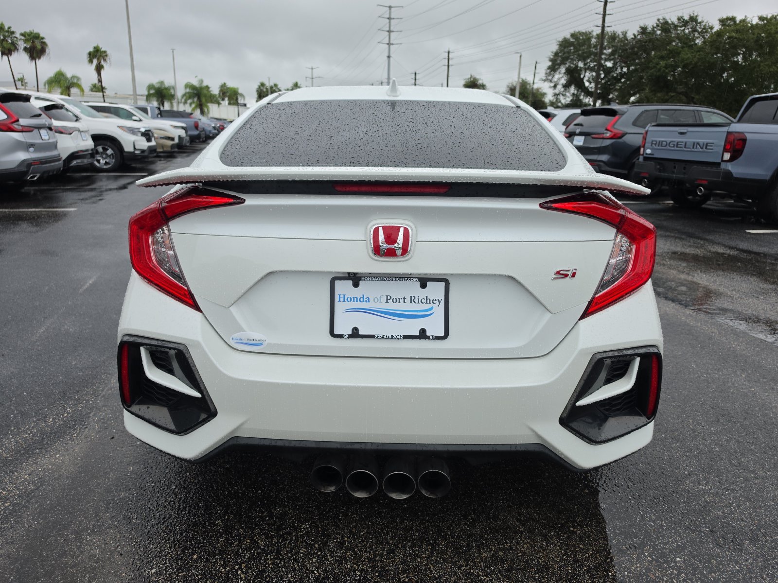 Used 2020 Honda Civic Si image 5