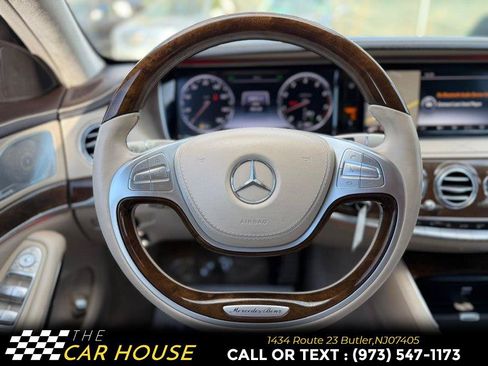 Used 2015 Mercedes-Benz S 550 4MATIC Sedan w/ Premium 1 Package image 28