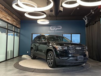 Used 2019 GMC Acadia SLT w/ Black Edition