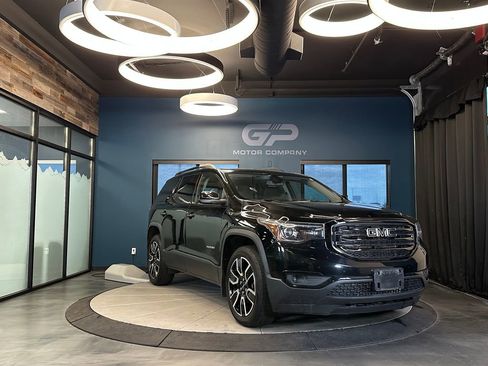 Used 2019 GMC Acadia SLT w/ Black Edition AWD/4WD image 1