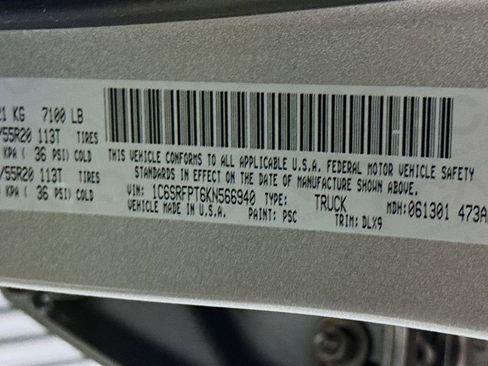 Used 2019 RAM 1500 Limited AWD/4WD image 41