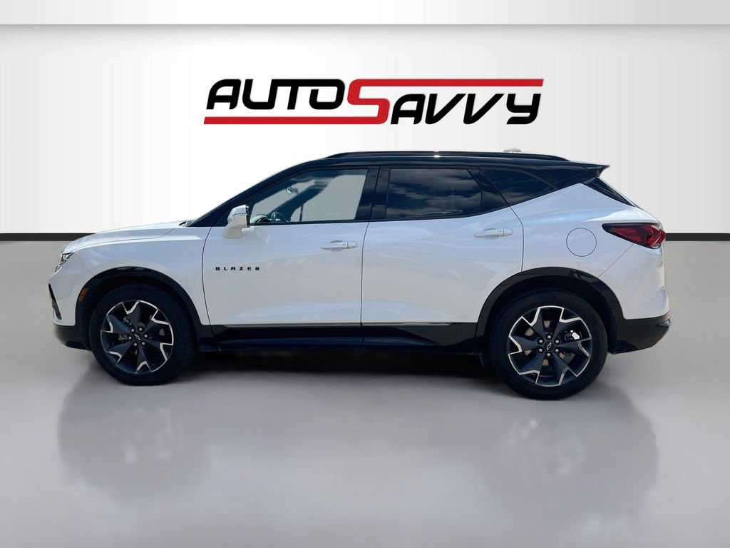 Used 2022 Chevrolet Blazer RS w/ LPO, Floor Liner Package FWD image 4