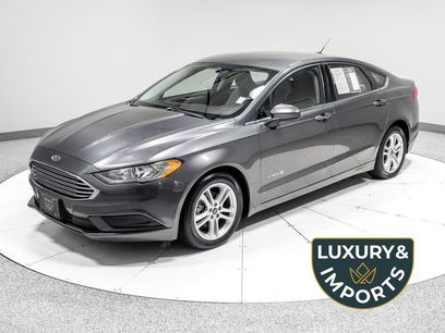 Used 2018 Ford Fusion S