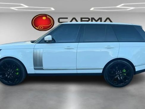 Used 2016 Land Rover Range Rover HSE AWD/4WD image 2