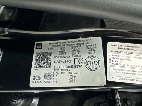 Used 2021 Chevrolet Colorado ZR2 image 45