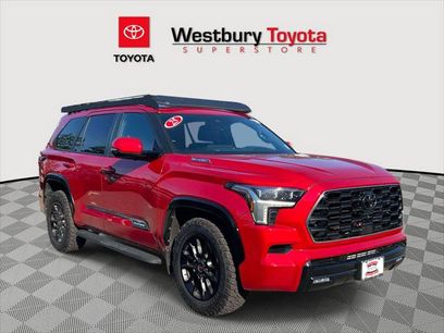 Certified 2025 Toyota Sequoia Platinum w/ TRD Performance Package (TMS)