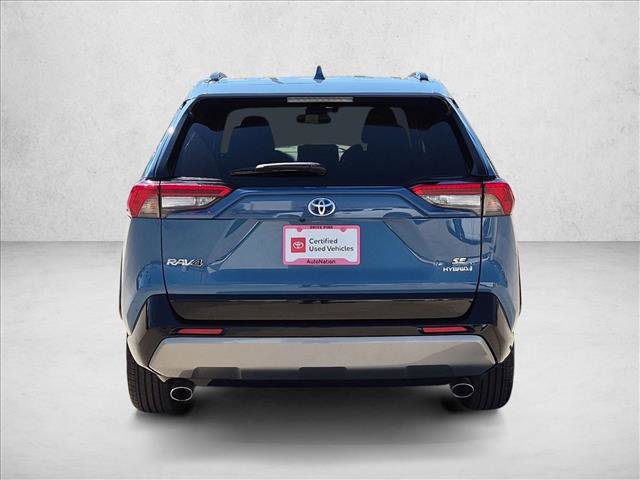 Certified 2022 Toyota RAV4 SE w/ Convenience Package AWD/4WD image 7