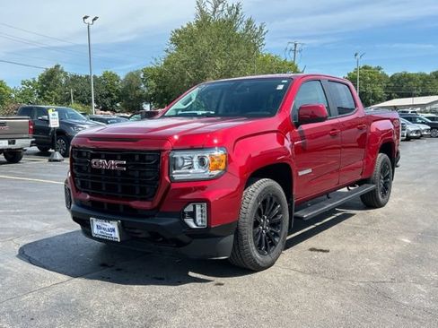 Used 2021 GMC Canyon Elevation w/ Trailering Package AWD/4WD image 5