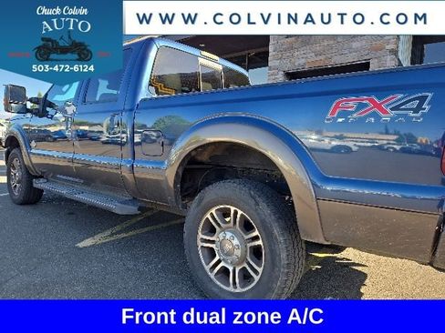 Used 2016 Ford F350 King Ranch w/ King Ranch Package AWD/4WD image 5