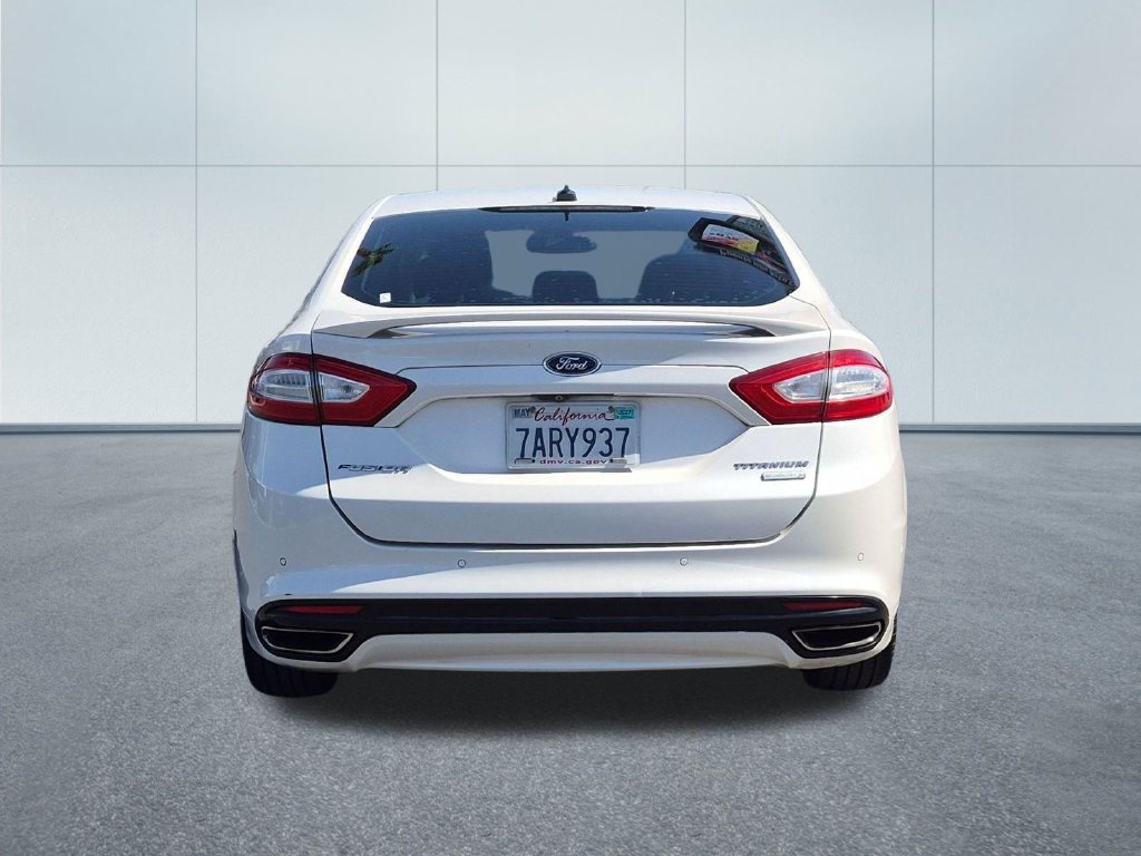 Used 2013 Ford Fusion Titanium FWD image 5
