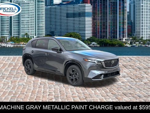 Used 2026 MAZDA CX-5 2.5 S w/ Premium Plus Package AWD/4WD image 1