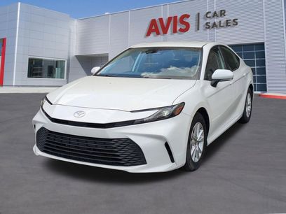 Used 2025 Toyota Camry LE