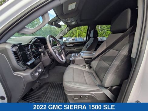 Used 2022 GMC Sierra 1500 SLE image 27