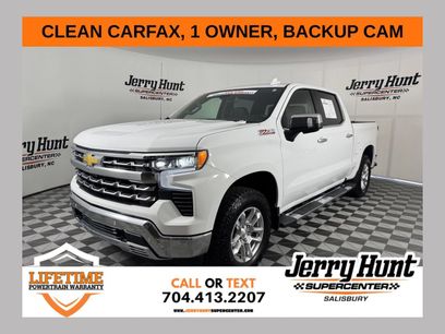 Used 2025 Chevrolet Silverado 1500 LTZ w/ Z71 Off-Road Package