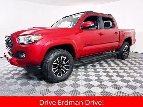 Certified 2022 Toyota Tacoma TRD Sport w/ Technology Package RWD image 3