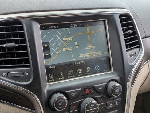 Used 2015 Jeep Grand Cherokee Overland w/ Advanced Technology Group image 11