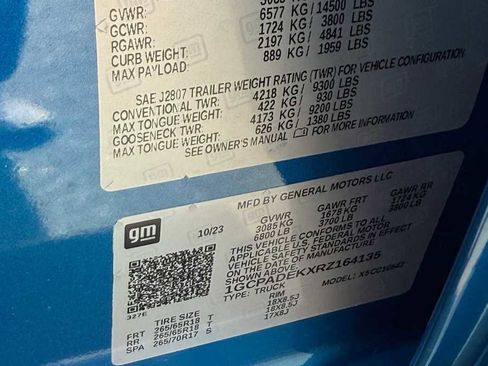 Used 2024 Chevrolet Silverado 1500 RST image 30