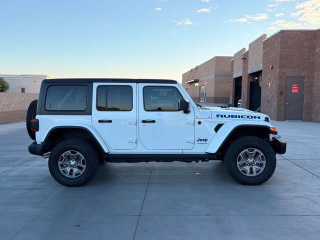 Used 2021 Jeep Wrangler Unlimited Rubicon 4xe w/ Steel Bumper Group AWD/4WD image 5
