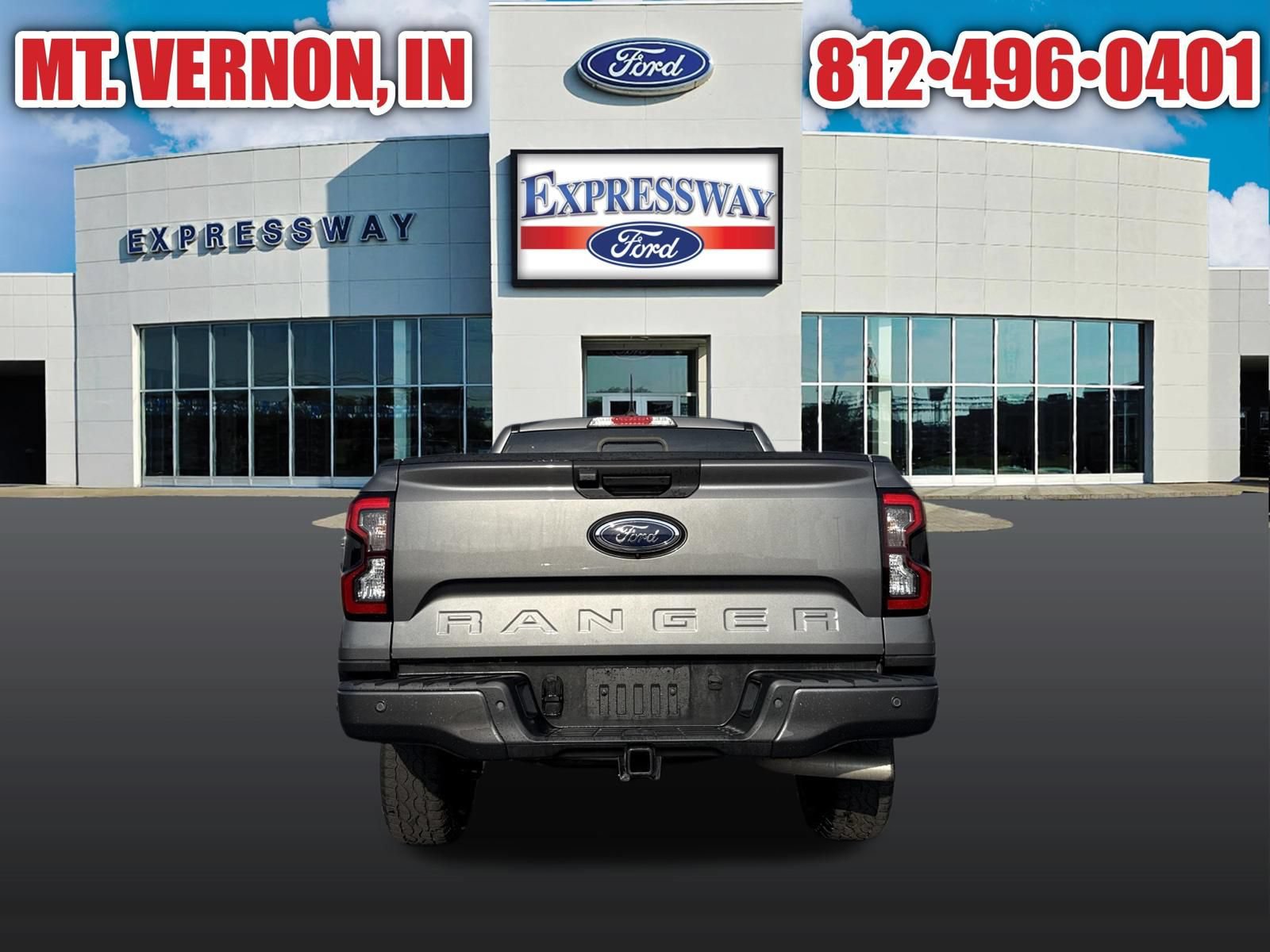 Used 2024 Ford Ranger Lariat w/ Advanced Towing Package AWD/4WD image 5
