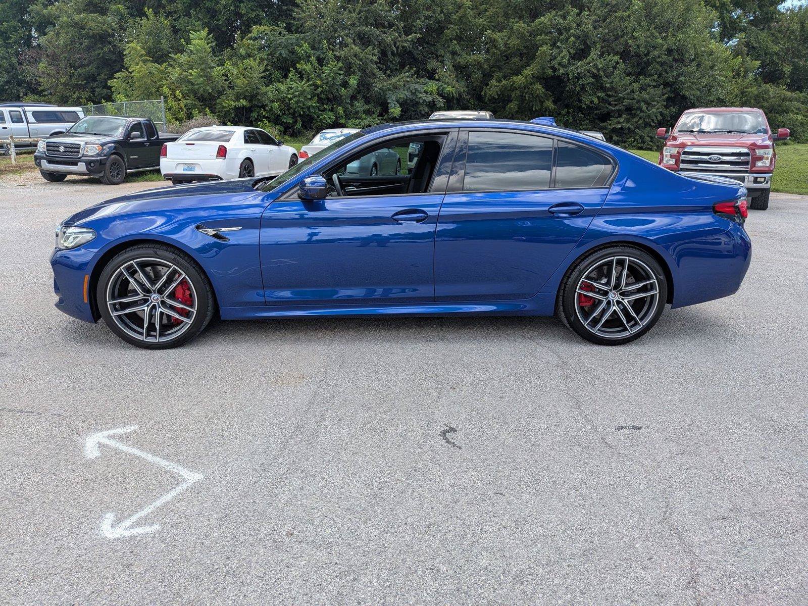 Used 2023 BMW M5 w/ Executive Package AWD/4WD image 2