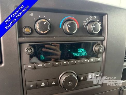 New 2026 Chevrolet Express 2500 w/ Driver Convenience Package RWD image 26