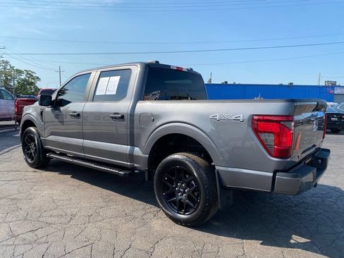 Used 2025 Ford F150 STX w/ STX Black Appearance Package AWD/4WD image 6