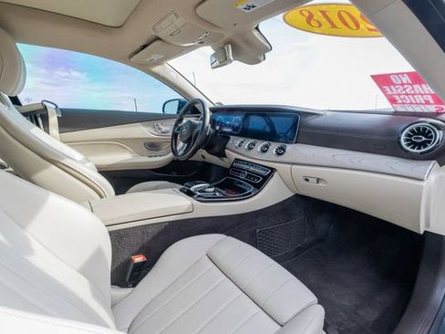 Used 2018 Mercedes-Benz E 400 4MATIC Coupe image 15
