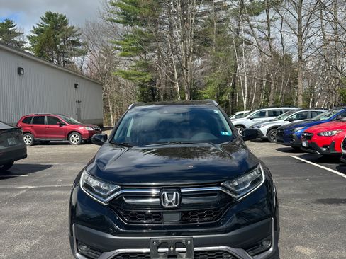 Used 2022 Honda CR-V Touring image 2