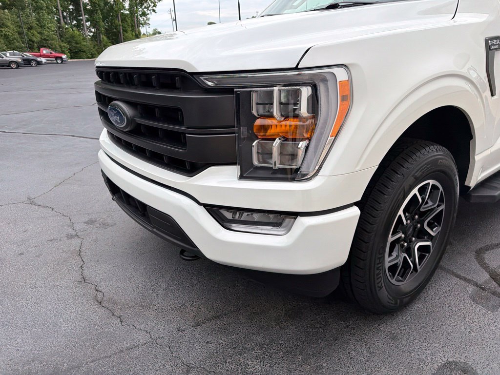 Used 2022 Ford F150 Lariat AWD/4WD image 24