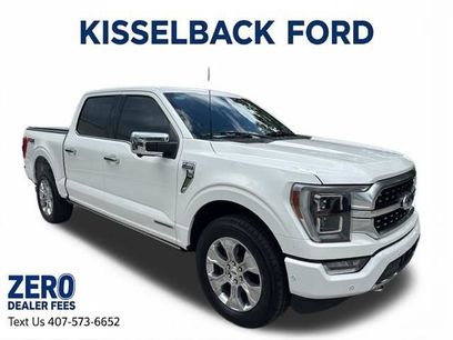 Certified 2023 Ford F150 Platinum w/ Equipment Group 701A High