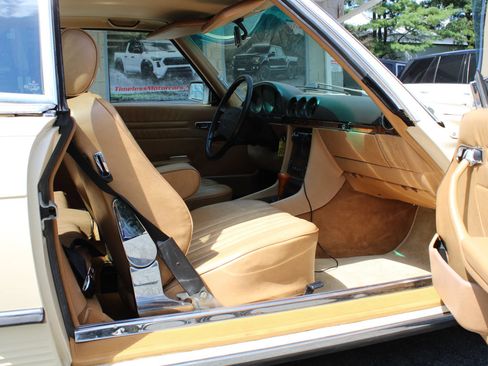 Used 1987 Mercedes-Benz 560 SL image 15