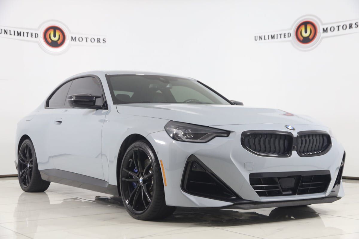 Used 2022 BMW M240i xDrive Coupe w/ Premium Package AWD/4WD image 24