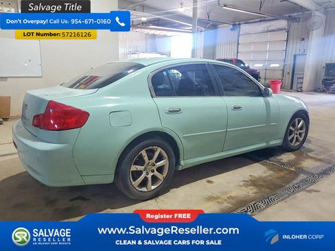 Used 2006 INFINITI G35 Sedan RWD image 4