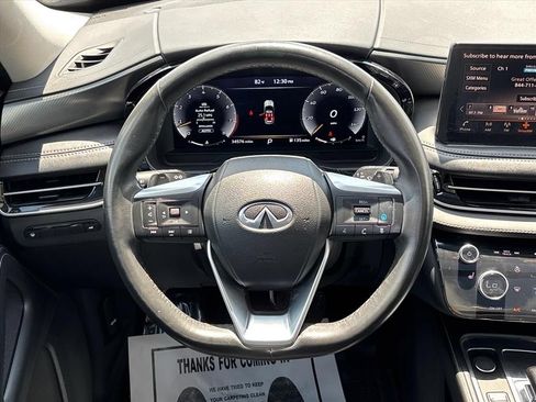 Used 2024 INFINITI QX60 Luxe AWD/4WD image 21