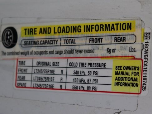 Used 2014 Chevrolet Express 2500 image 43