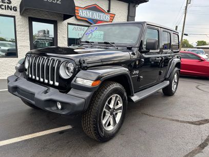 Used 2020 Jeep Wrangler Unlimited Sahara