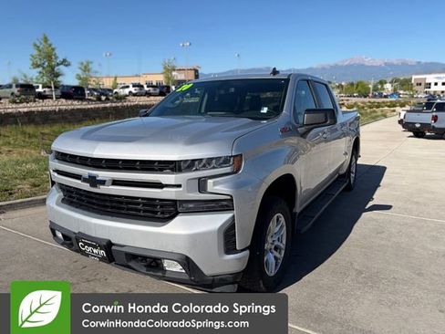 Used 2020 Chevrolet Silverado 1500 RST w/ All-Star Edition AWD/4WD image 4