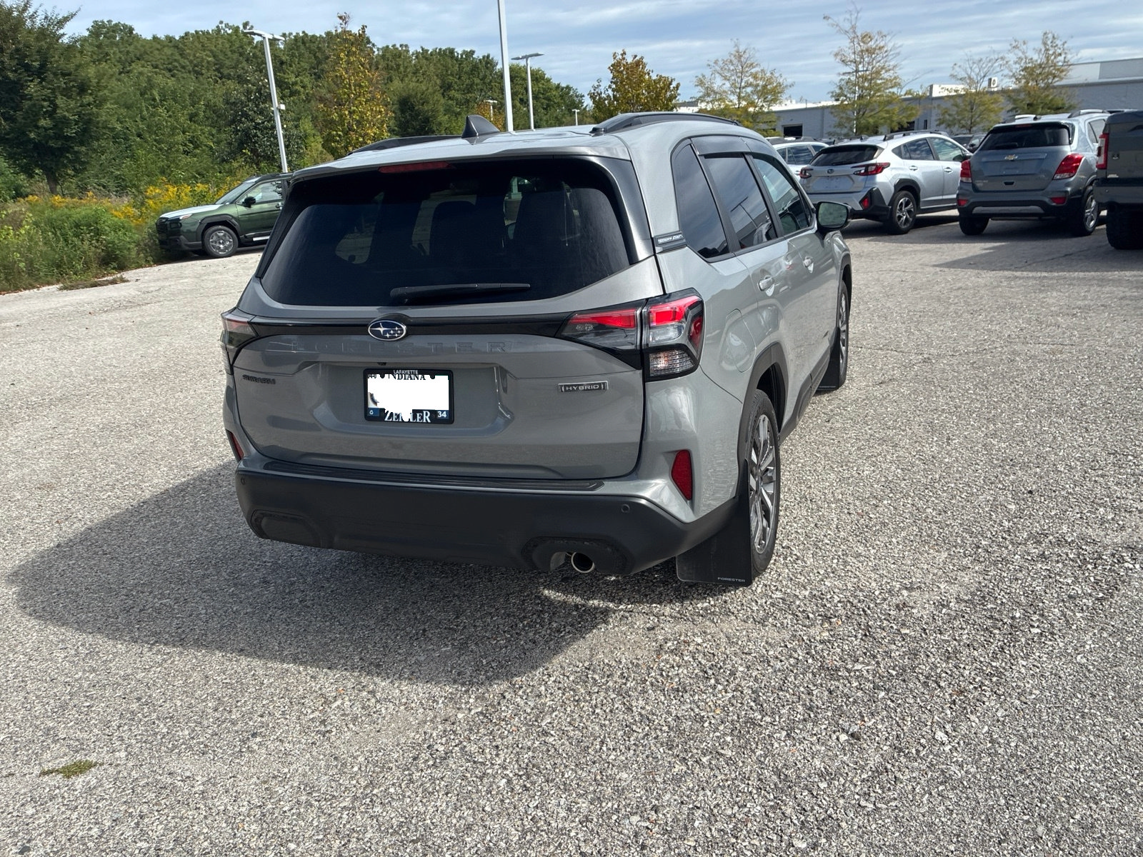 Used 2026 Subaru Forester Touring AWD/4WD image 16