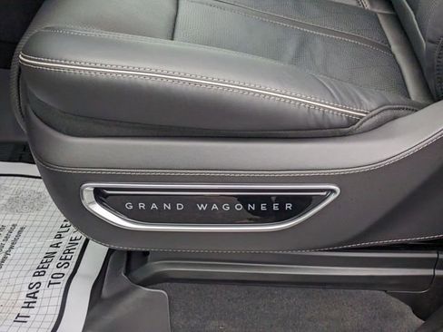 New 2024 Jeep Grand Wagoneer L Series II w/ Quick Order Packagew 28T AWD/4WD image 14