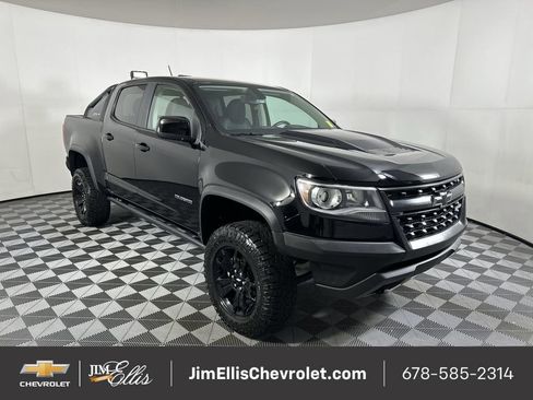 Used 2020 Chevrolet Colorado ZR2 w/ ZR2 Midnight Special Edition image 1