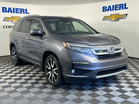 Used 2021 Honda Pilot Elite image 3