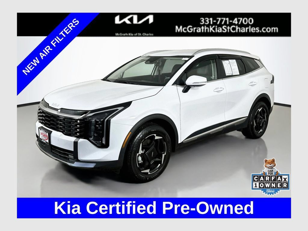 Certified 2026 Kia Sportage EX AWD/4WD image 1