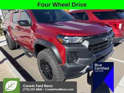 Used 2023 Chevrolet Colorado Trail Boss w/ Technology Package