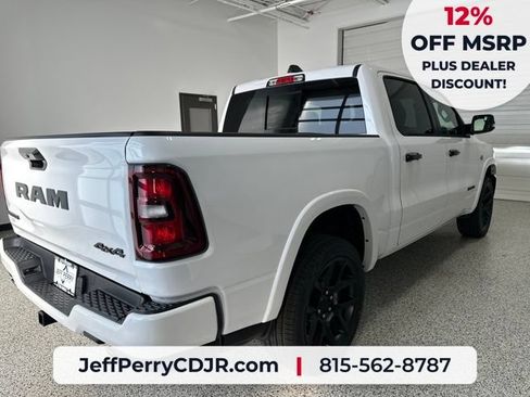 New 2026 RAM 1500 Laramie w/ Night Edition AWD/4WD image 29