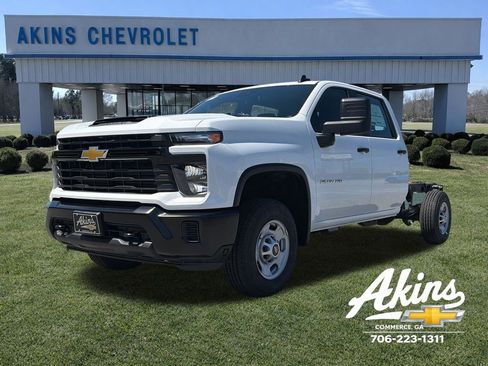 New 2026 Chevrolet Silverado 2500 W/T RWD image 1