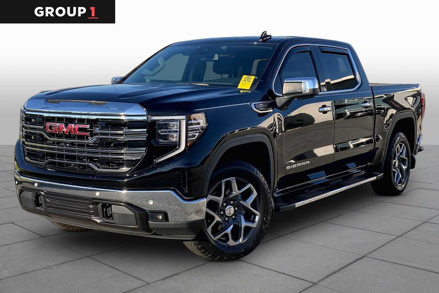 Used 2023 GMC Sierra 1500 SLT w/ SLT Premium Plus Package AWD/4WD image 1