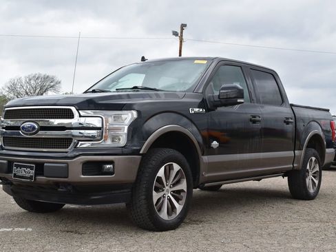 Used 2018 Ford F150 King Ranch w/ Equipment Group 601A Luxury image 1