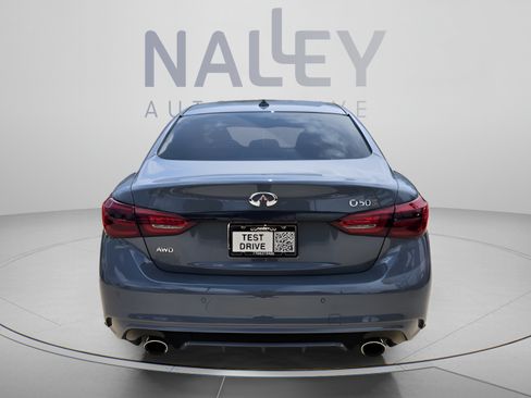 Used 2024 INFINITI Q50 Red Sport 400 AWD/4WD image 4