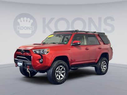 Used 2021 Toyota 4Runner TRD Off-Road Premium